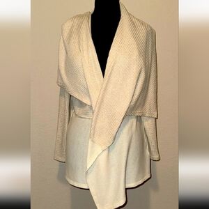Juicy couture waterfall cardigan sweater